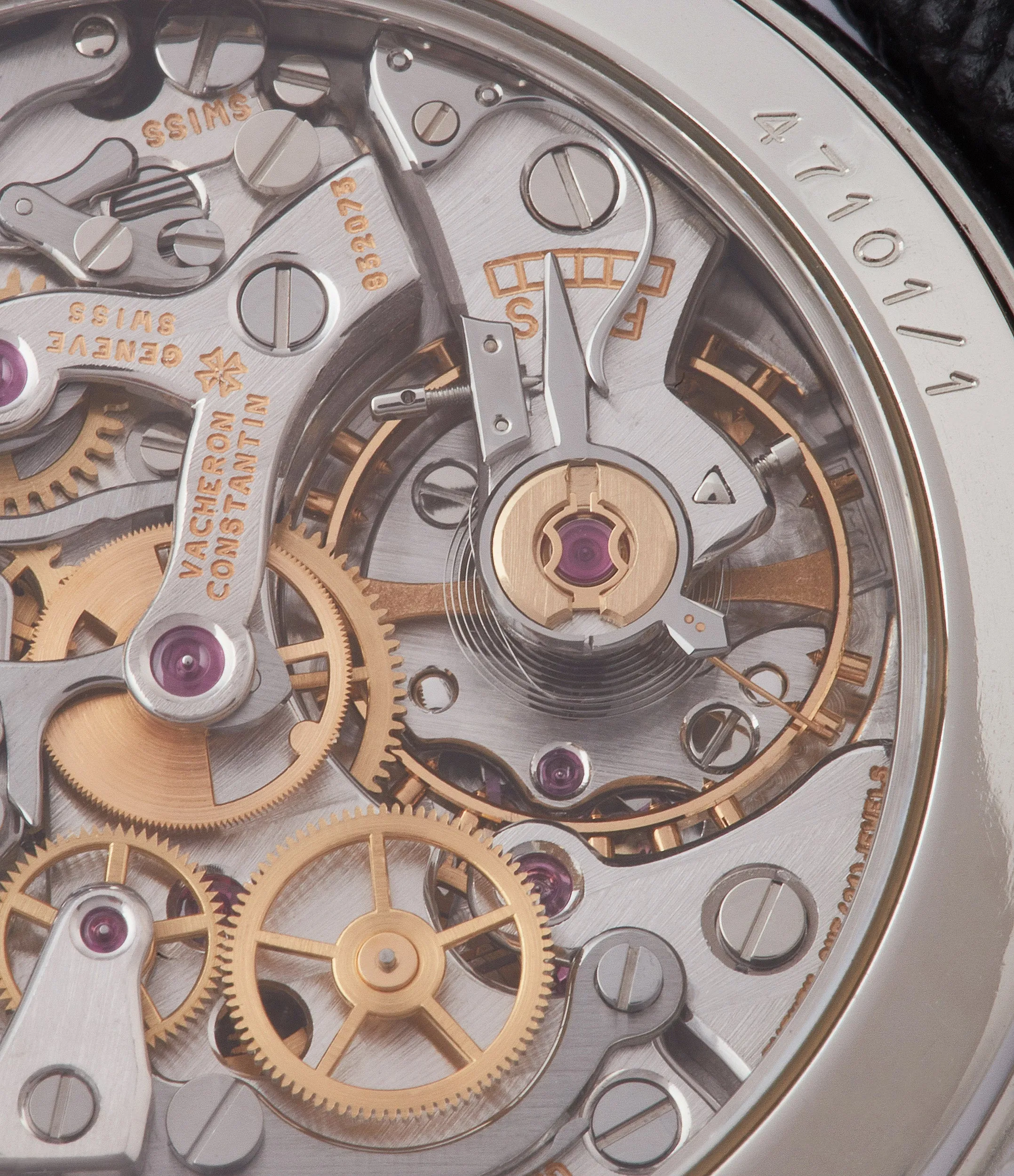 Les Historiques Chronograph 47101/1 | Platinum