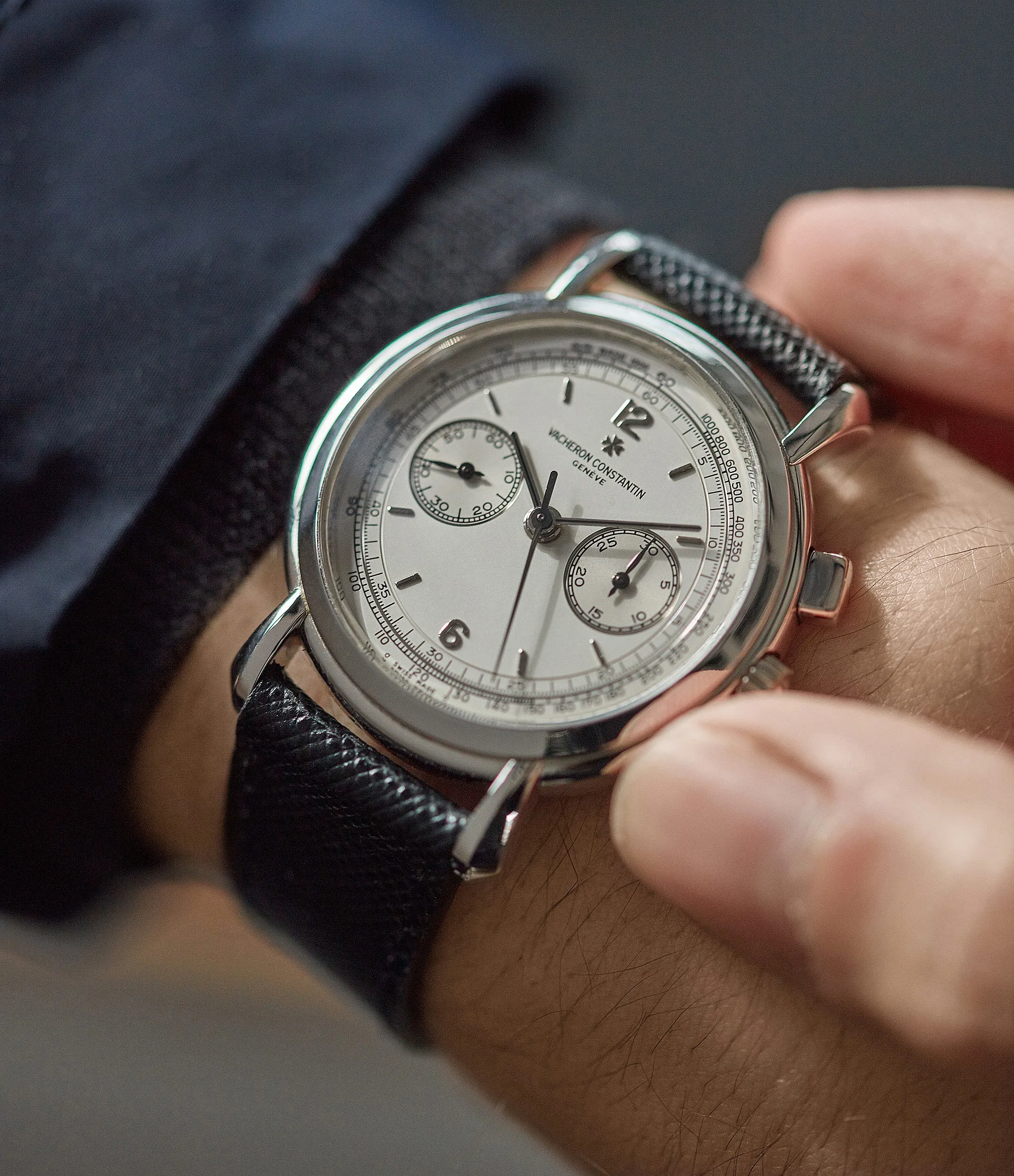 Les Historiques Chronograph 47101/1 | Platinum