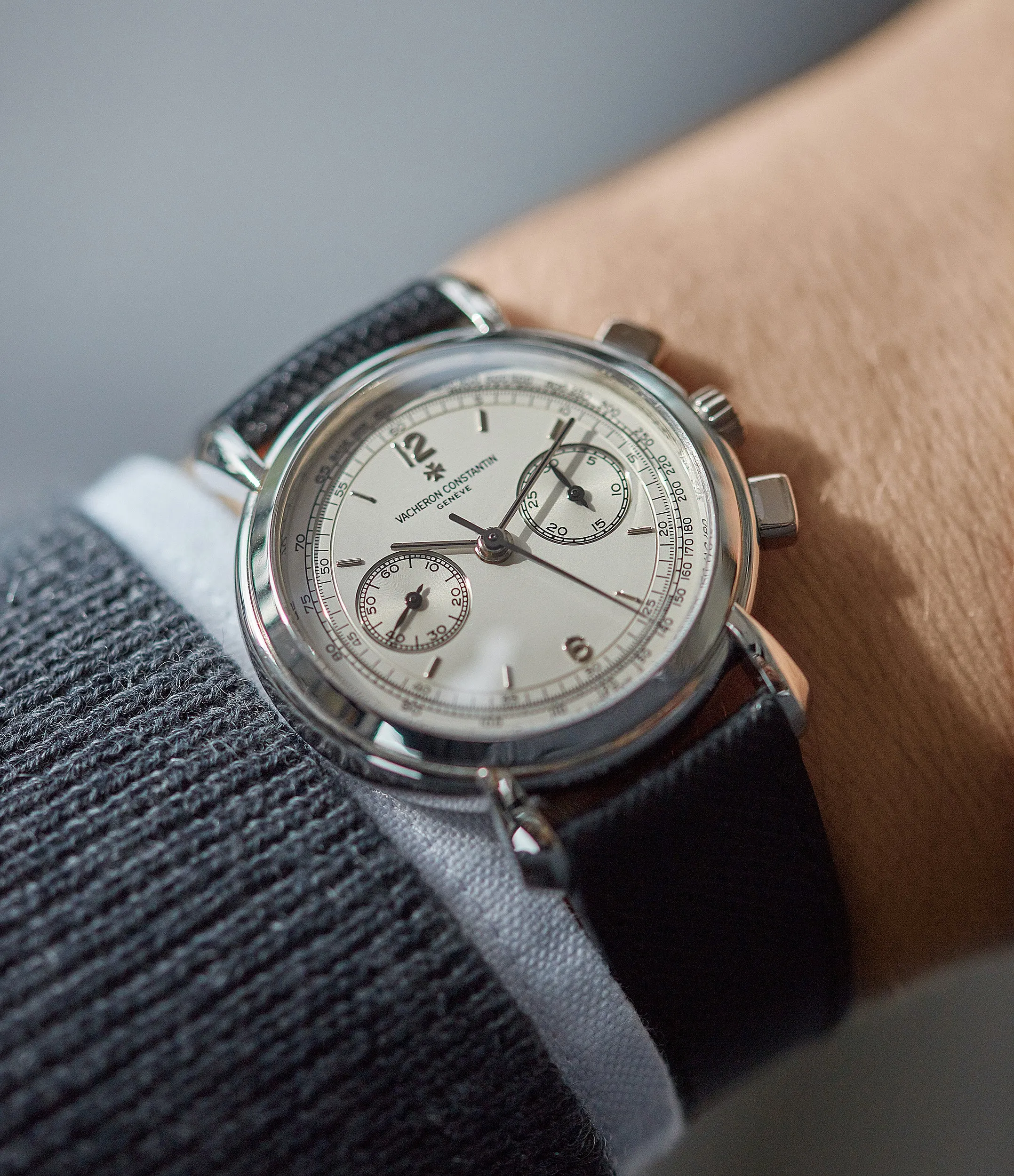 Les Historiques Chronograph 47101/1 | Platinum