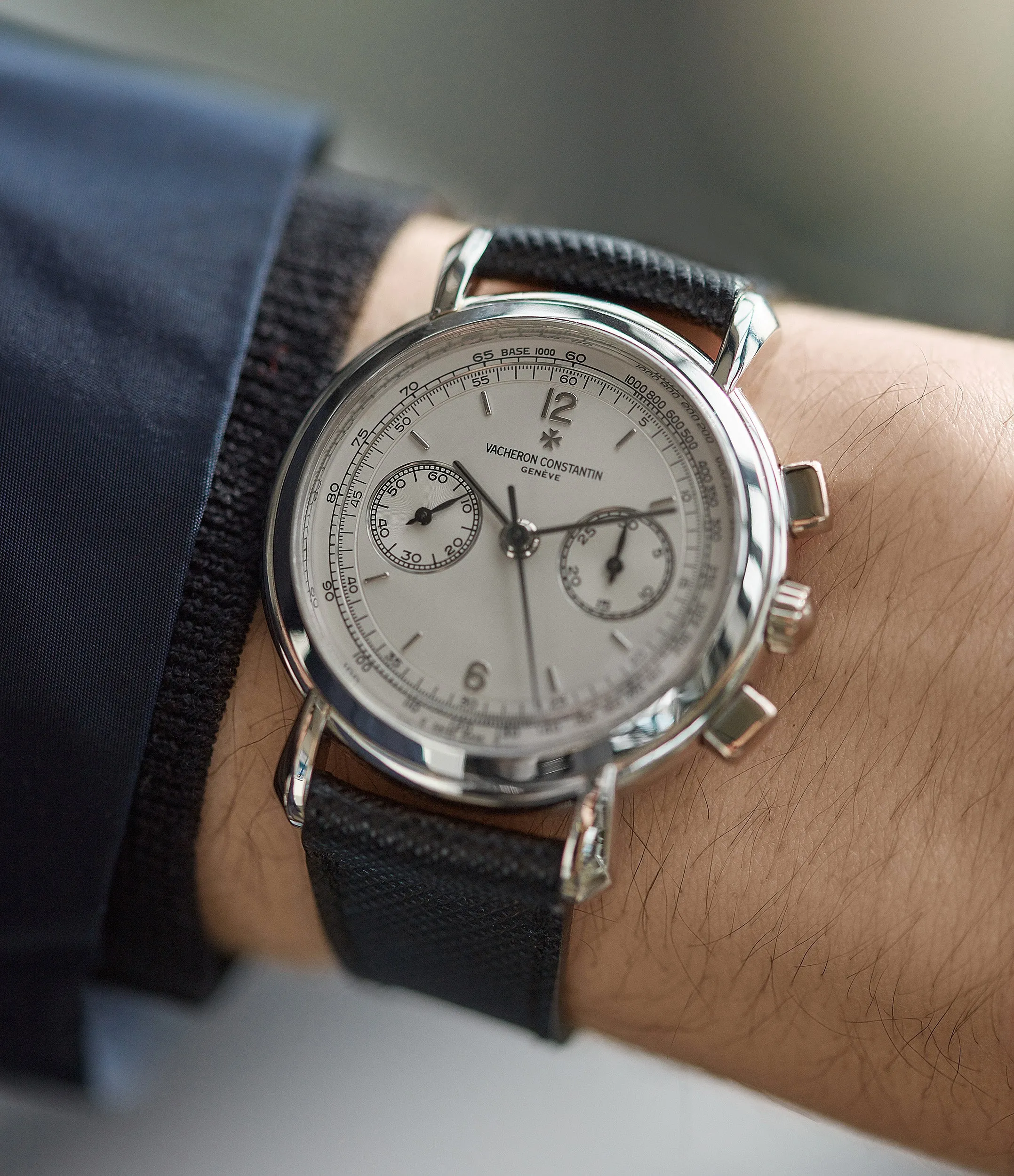 Les Historiques Chronograph 47101/1 | Platinum