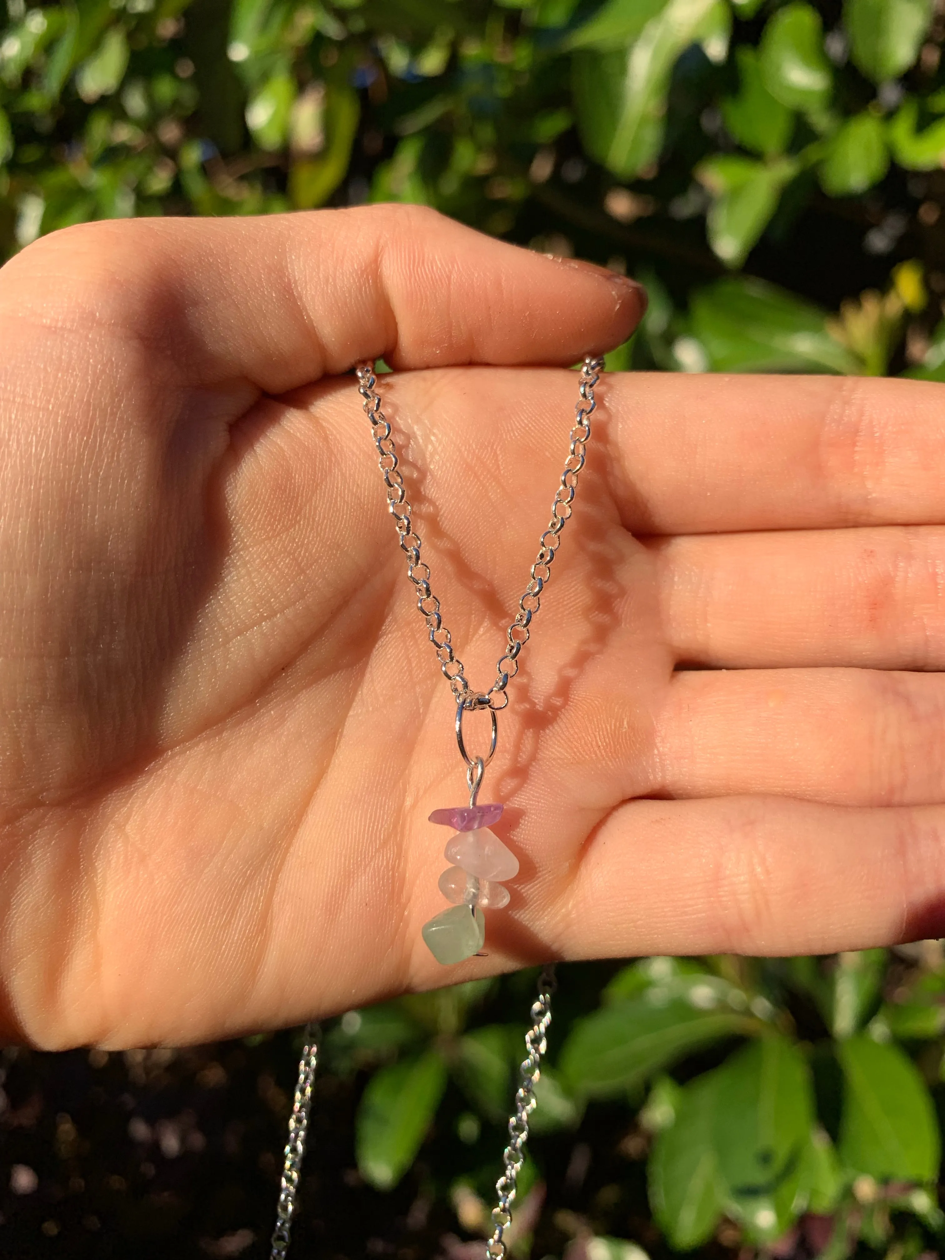 Libra ♎️ Silver Necklace