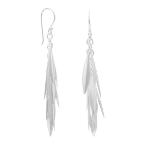 Marquise Cluster Drop Earrings