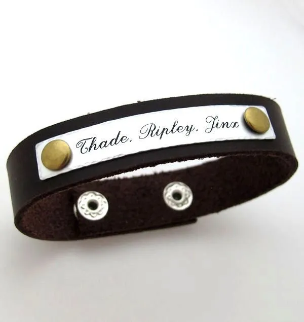 Men's Jewelry - Custom Cuff for Men