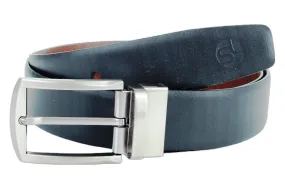 Mens Premium Reversible leather Formal Belt 57401