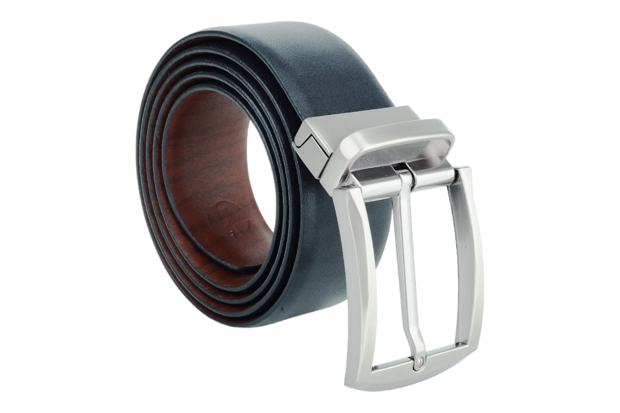 Mens Premium Reversible leather Formal Belt 57401