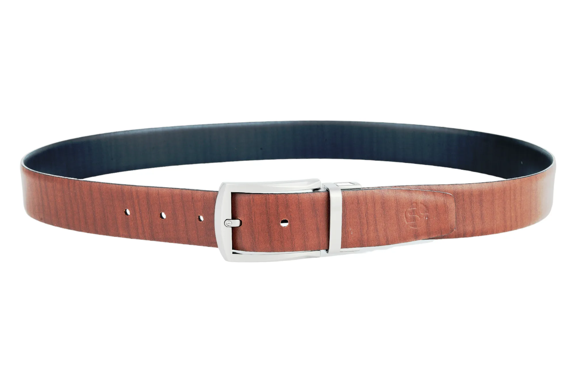 Mens Premium Reversible leather Formal Belt 57401