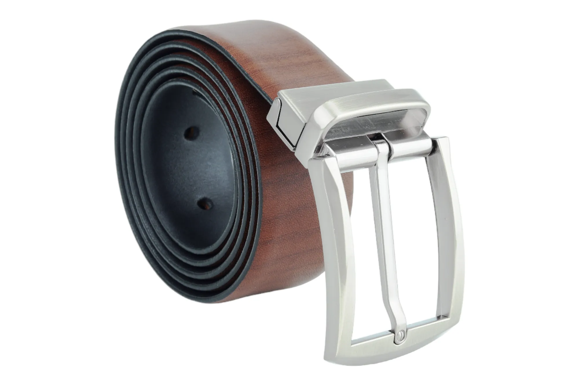 Mens Premium Reversible leather Formal Belt 57401