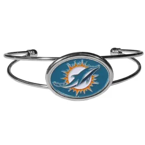 Miami Dolphins Cuff Bracelet