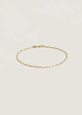 Micro Link Chain Bracelet