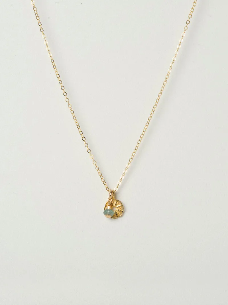 Mini Wild Necklace - Gold (all stones)