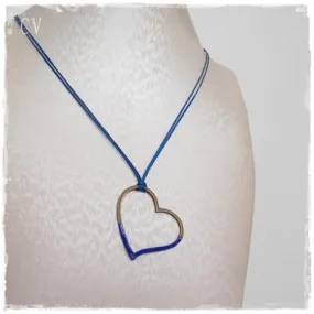 Minimal Heart Necklace