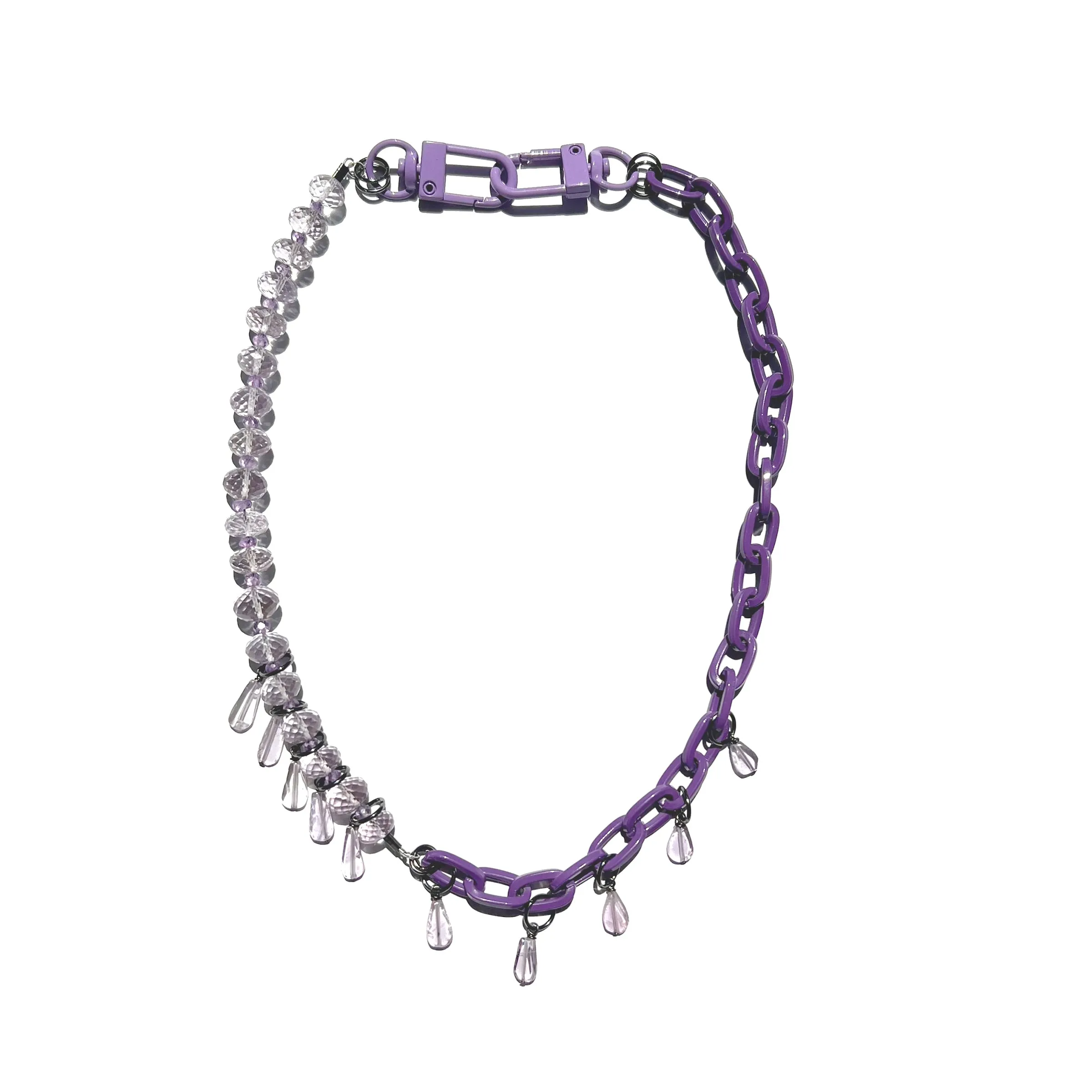 MPR x THE IMAGINARIUM: Amethyst Dangles Necklace