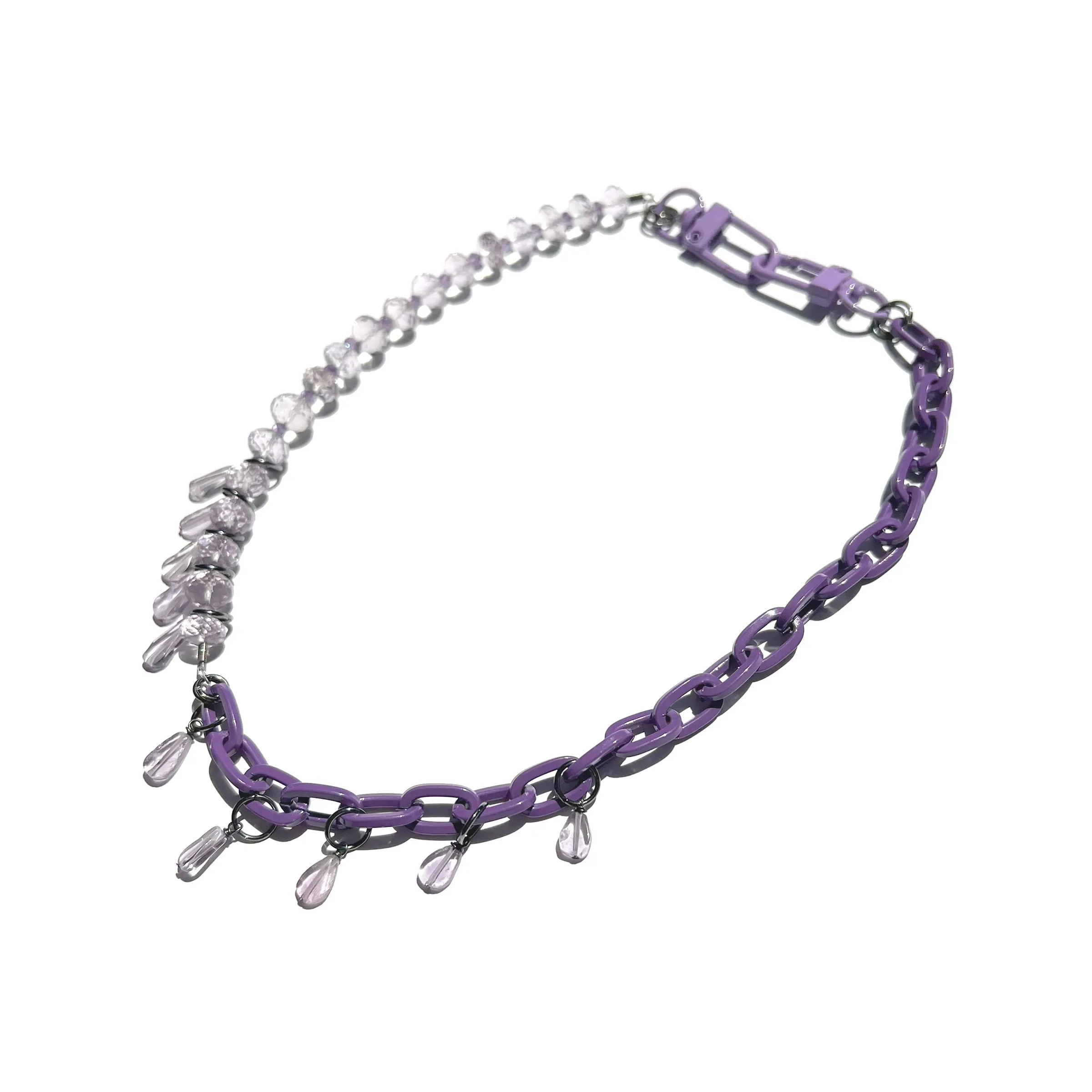 MPR x THE IMAGINARIUM: Amethyst Dangles Necklace