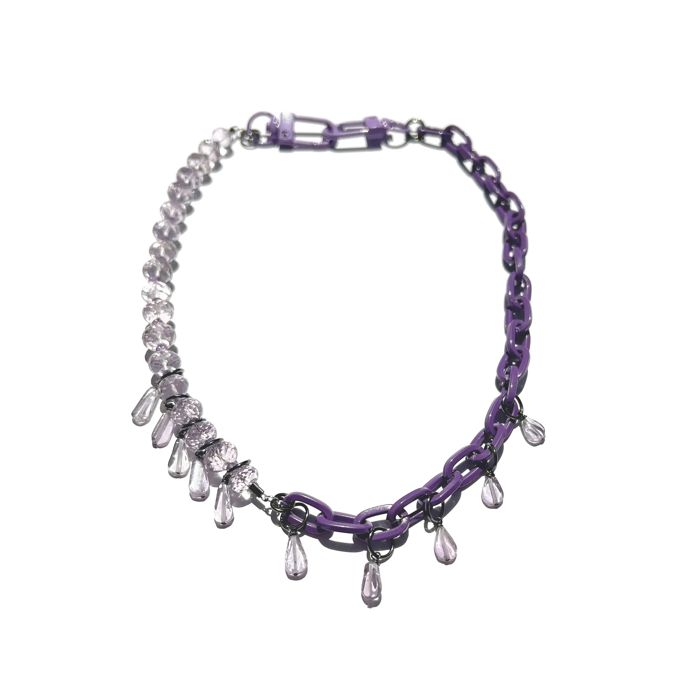 MPR x THE IMAGINARIUM: Amethyst Dangles Necklace