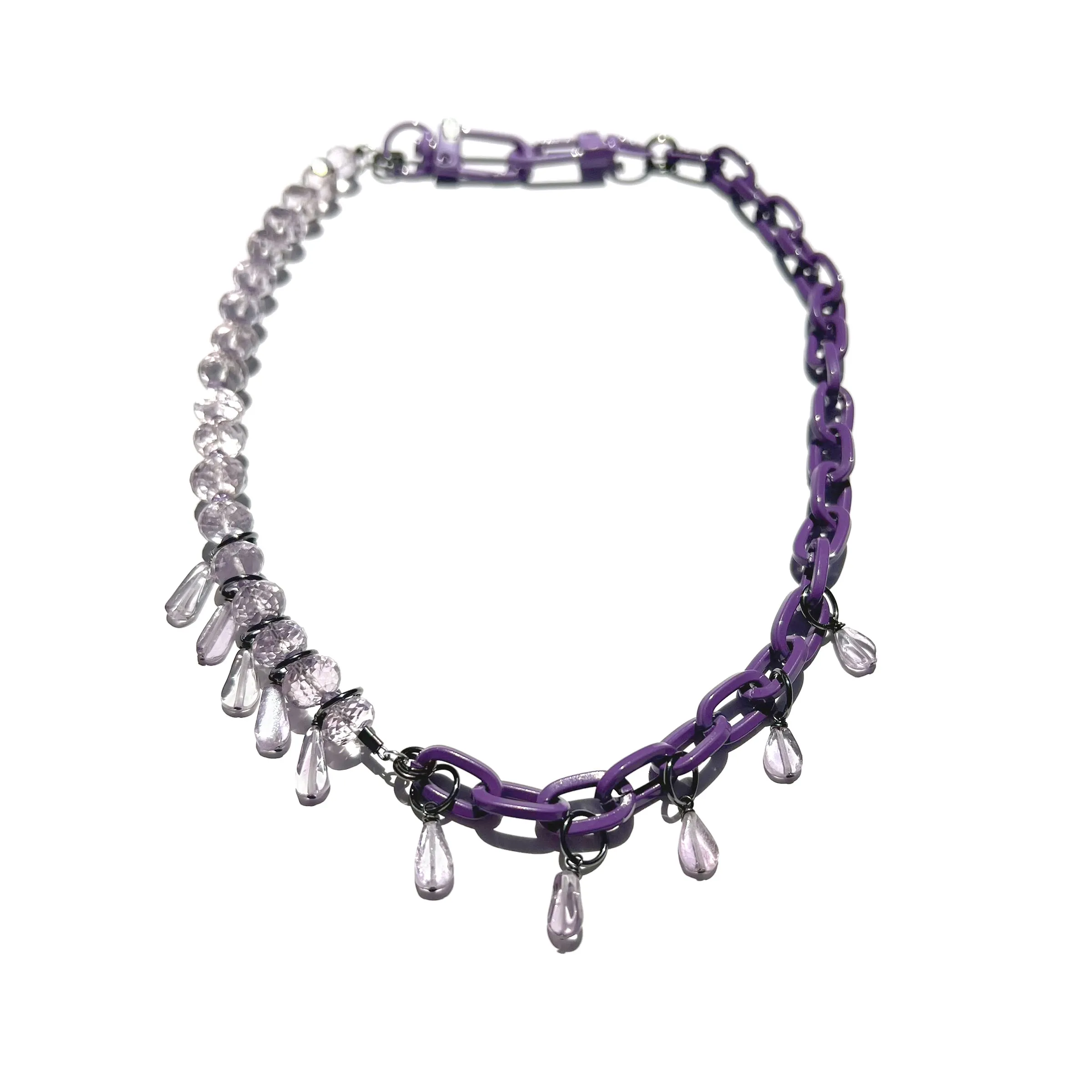 MPR x THE IMAGINARIUM: Amethyst Dangles Necklace