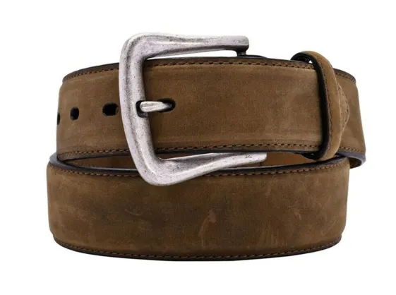 N2450444 - Nocona Belt Co. Western Belt - Distressed Brown