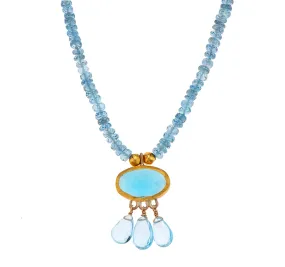 Nava Zahavi Seaside Treasure Necklace