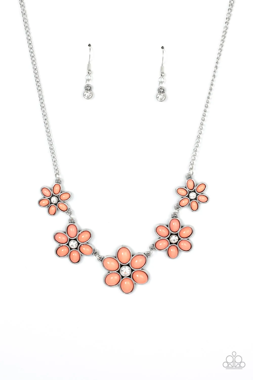 Necklaces Prairie Party - Orange N2055