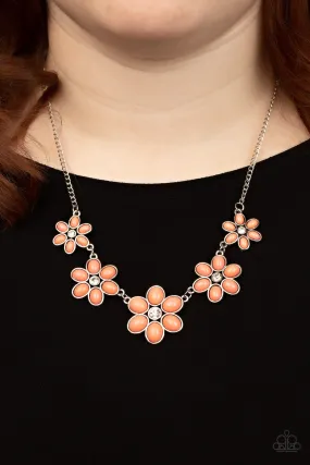 Necklaces Prairie Party - Orange N2055