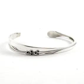 Oneida Gentle Rose Thin Spoon Bangle