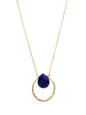 Ophelia Blue Sapphire Necklace