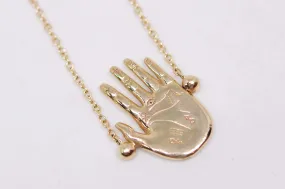 Palmistry Necklace