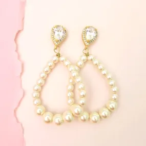 Pearl Drop Earrings | PK336