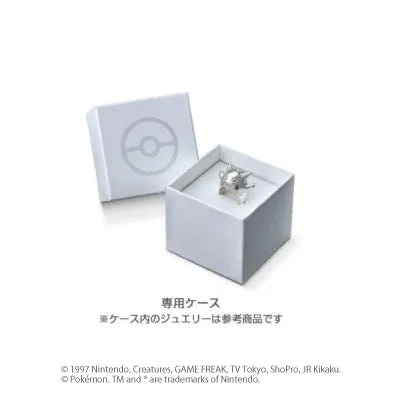 [Pokémon]Flareon & Pokéball necklace silver