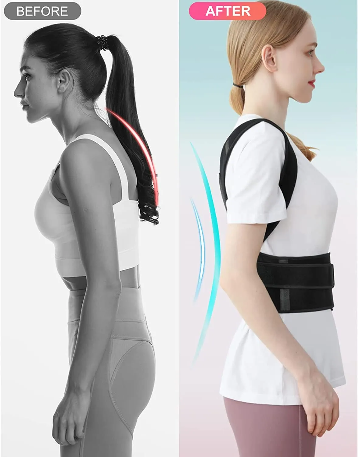 Posture Corrector For Men & Women