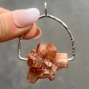 PRE-ORDER FOR CHRYSTAL- Aragonite Crystal Pendant