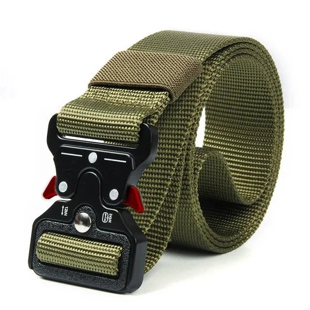 Quick Detach Nylon Belt