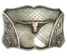 "Chisholm Trail" Belt Buckle