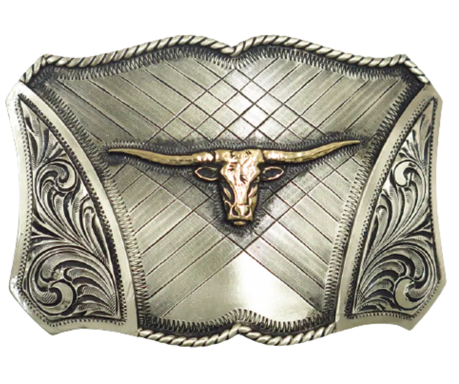 "Chisholm Trail" Belt Buckle