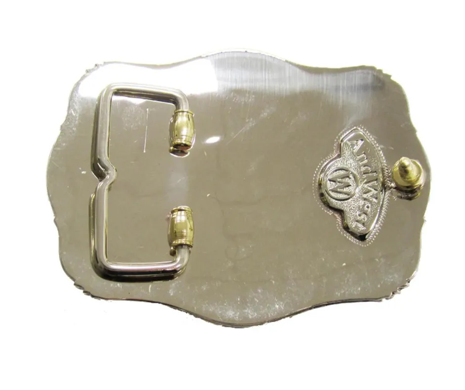 "The Redemption" Belt Buckle