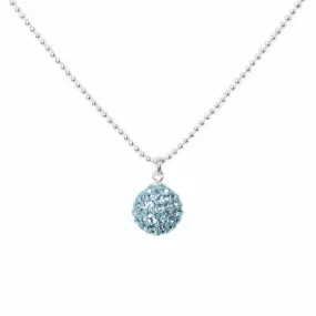 Radiance Necklace Aquamarine