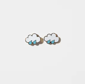 Rain Cloud Earrings