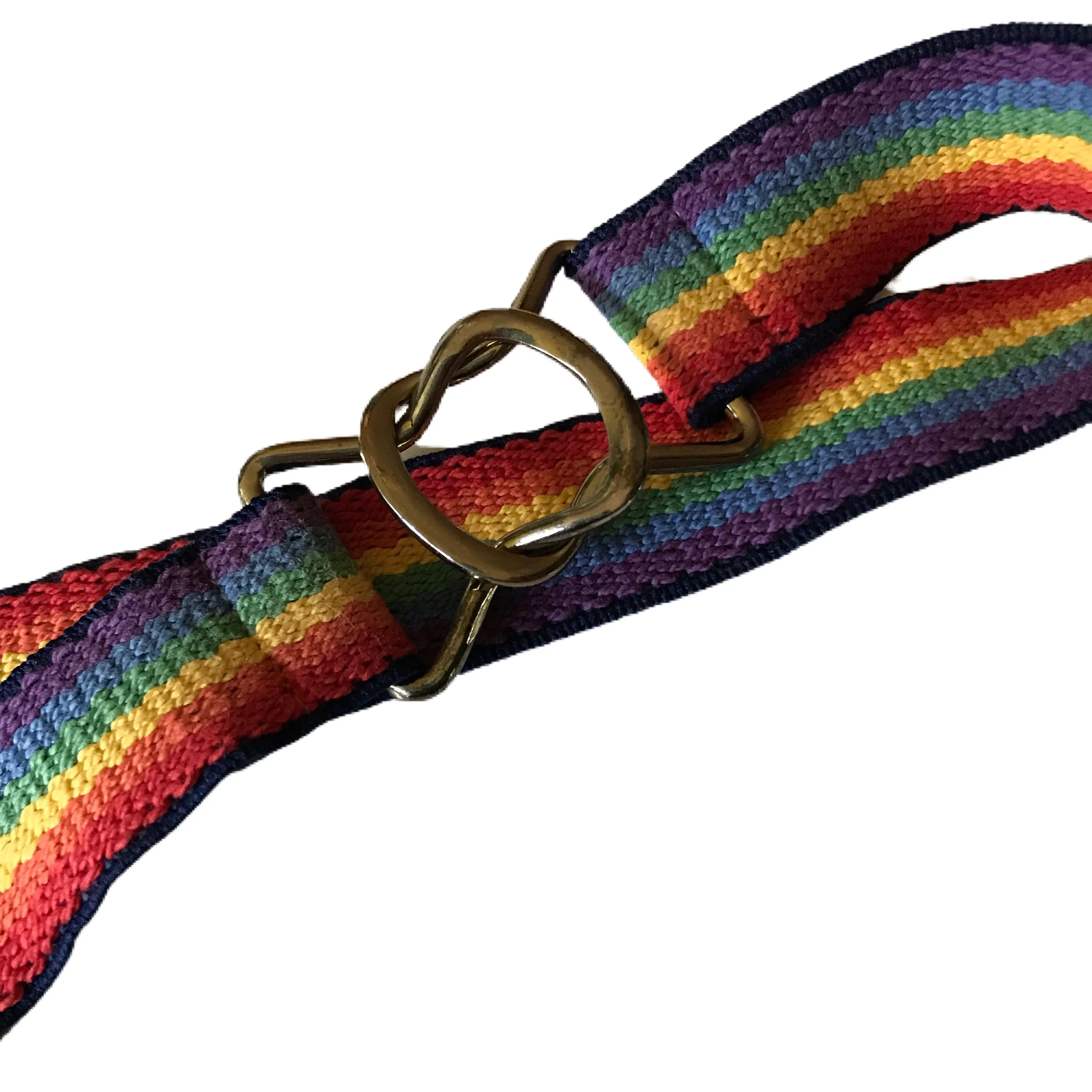 Rainbow Elastic Belt circa 1980s M