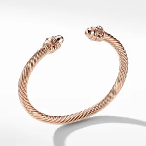 Renaissance Bracelet in 18K Rose Gold, 5mm