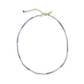 REVERIE NECKLACE | AMETHYST