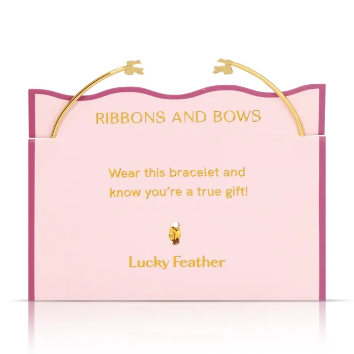 Ribbons & Bows Cuff Bracelet