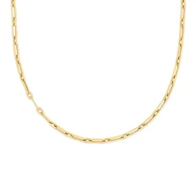 Roberto Coin Designer Gold 17" Necklace