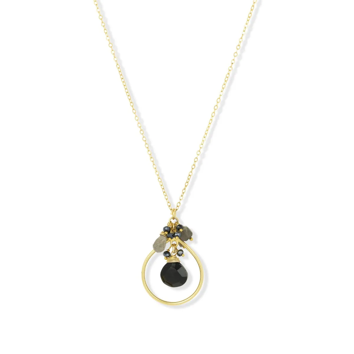 Robin Necklace Black
