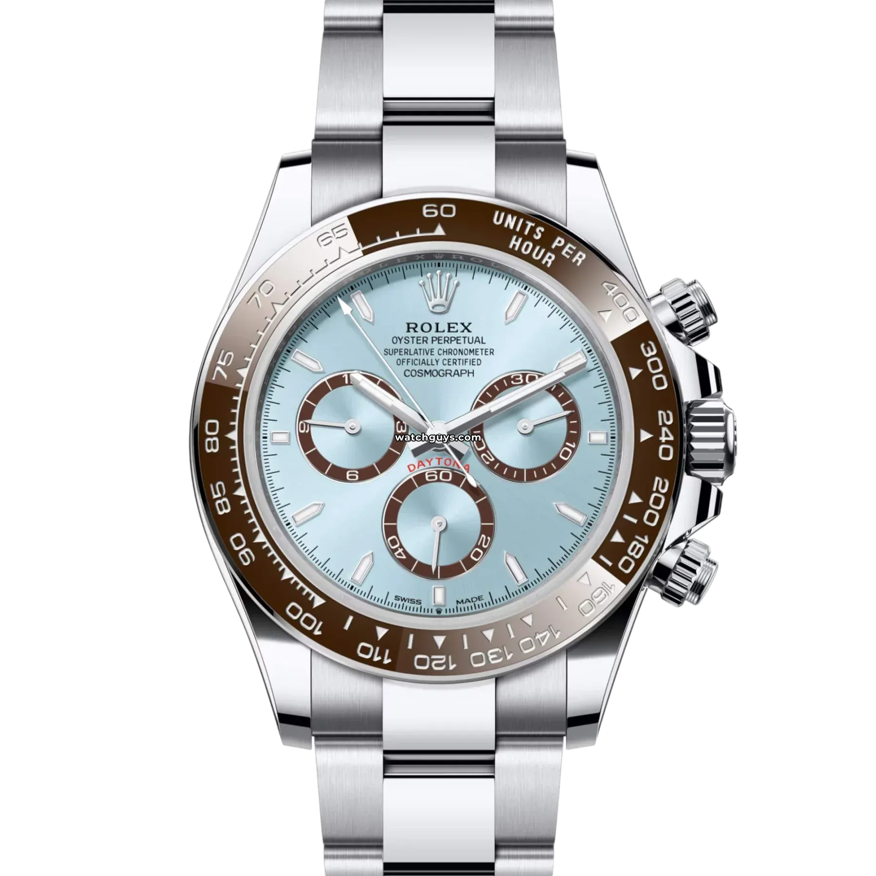 Rolex Daytona 126506 Platinum