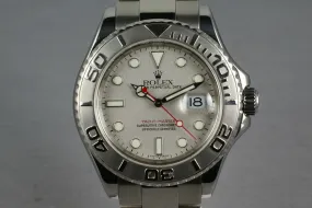 Rolex Platinum and Stainless Steel Yacht-Master Ref: 16622