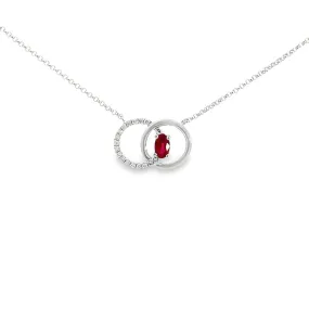 Ruby Necklace