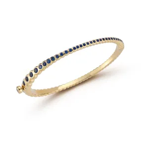 Sapphire Bubble Cuff