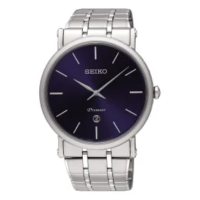 Seiko Silver Steel Watch