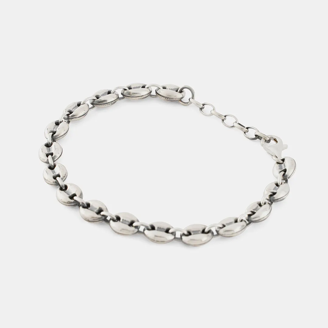 Silver Mariner Bracelet