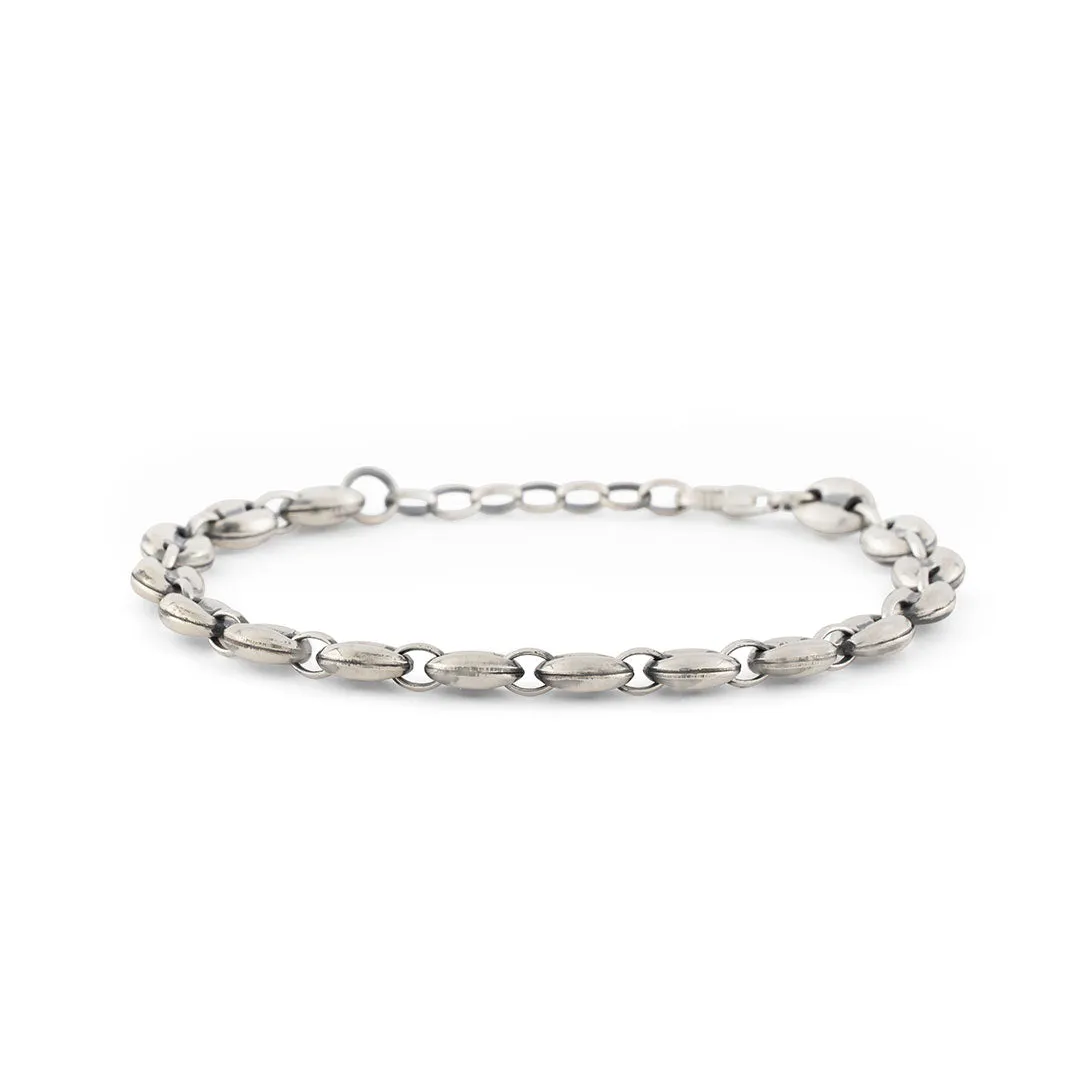 Silver Mariner Bracelet