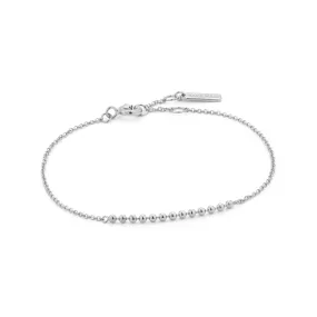 Silver Modern Multiple Balls Bracelet